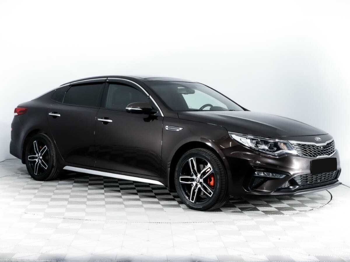 Купить Kia Optima с пробегом. Фото: #2