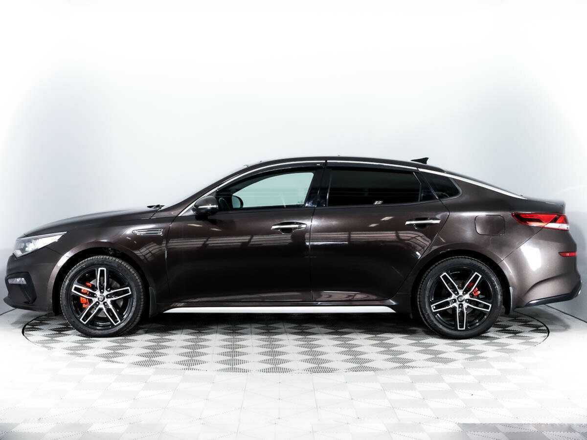 Купить Kia Optima с пробегом. Фото: #7