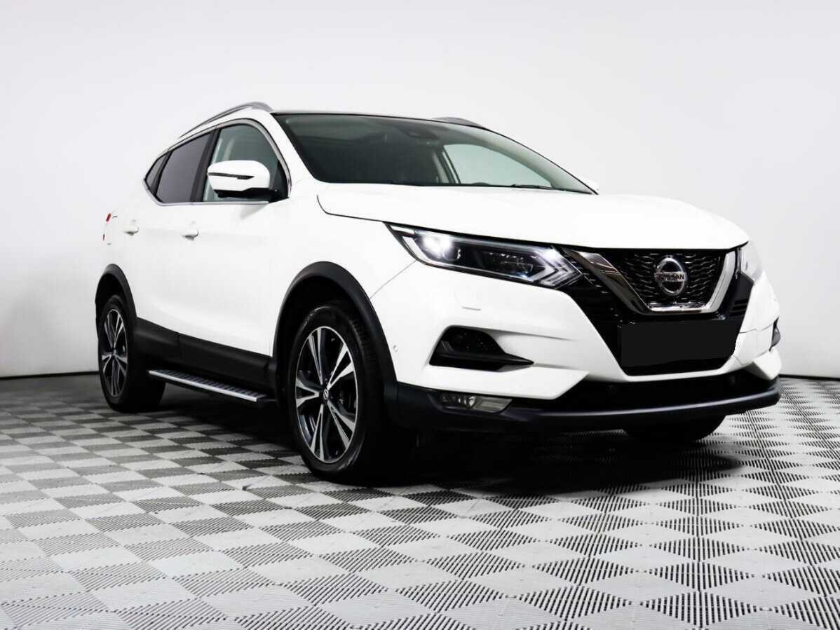 Купить Nissan Qashqai с пробегом. Фото: #2