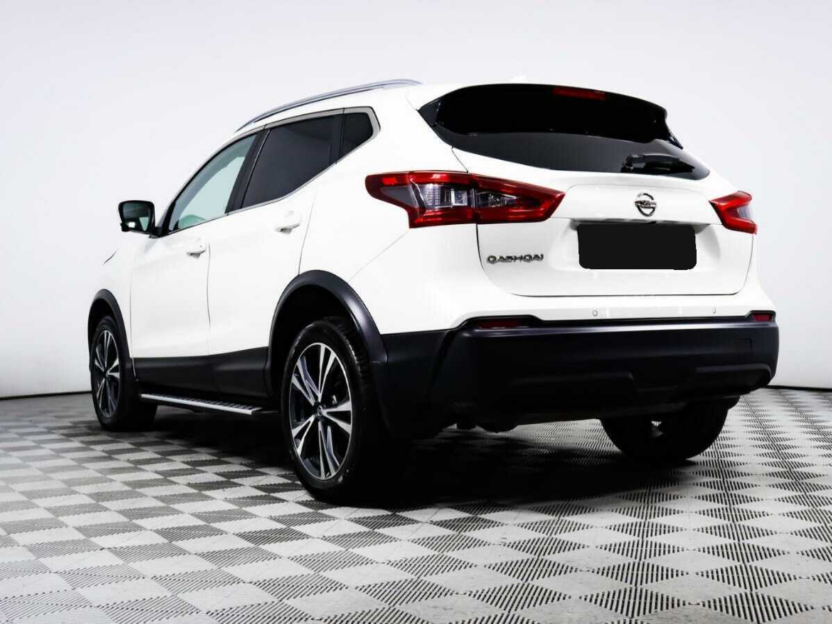 Купить Nissan Qashqai с пробегом. Фото: #5