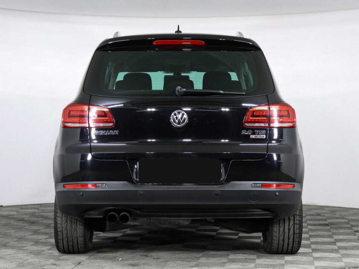 Купить Volkswagen Tiguan с пробегом. Фото: #5