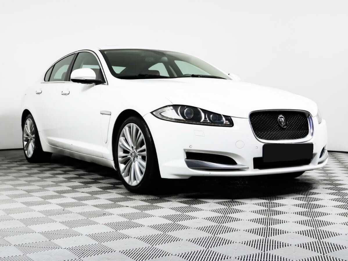 Купить Jaguar XF с пробегом. Фото: #2