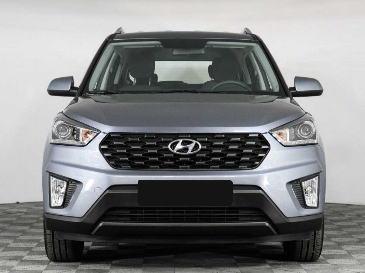 Купить Hyundai Creta с пробегом. Фото: #1