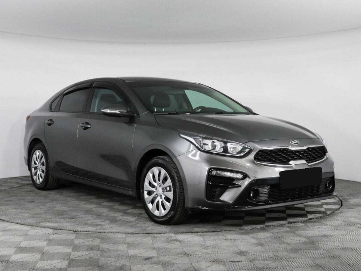 Купить Kia Cerato с пробегом. Фото: #2