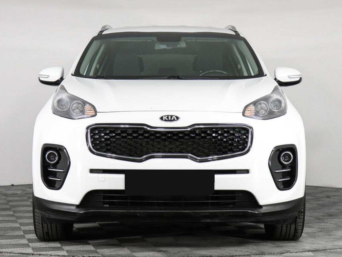 Купить Kia Sportage с пробегом. Фото: #1