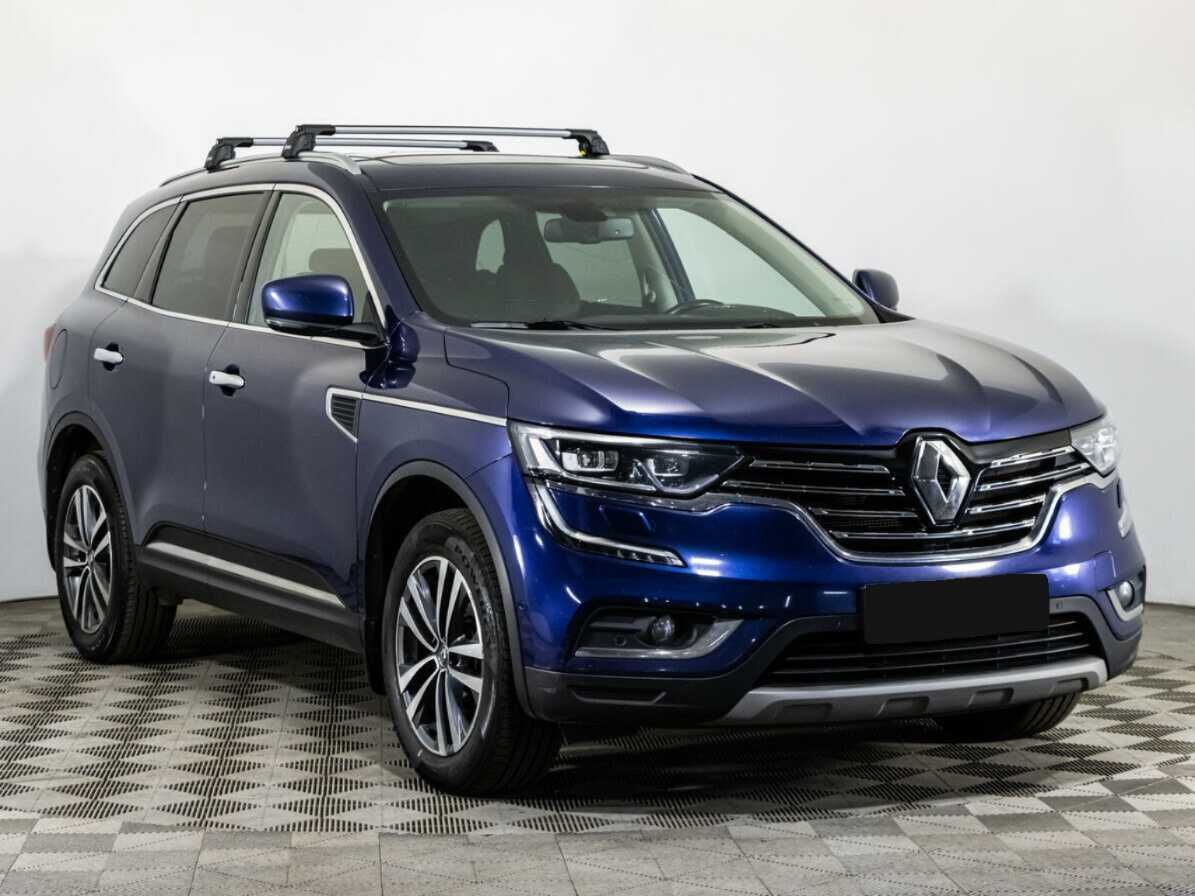 Купить Renault Koleos с пробегом. Фото: #2