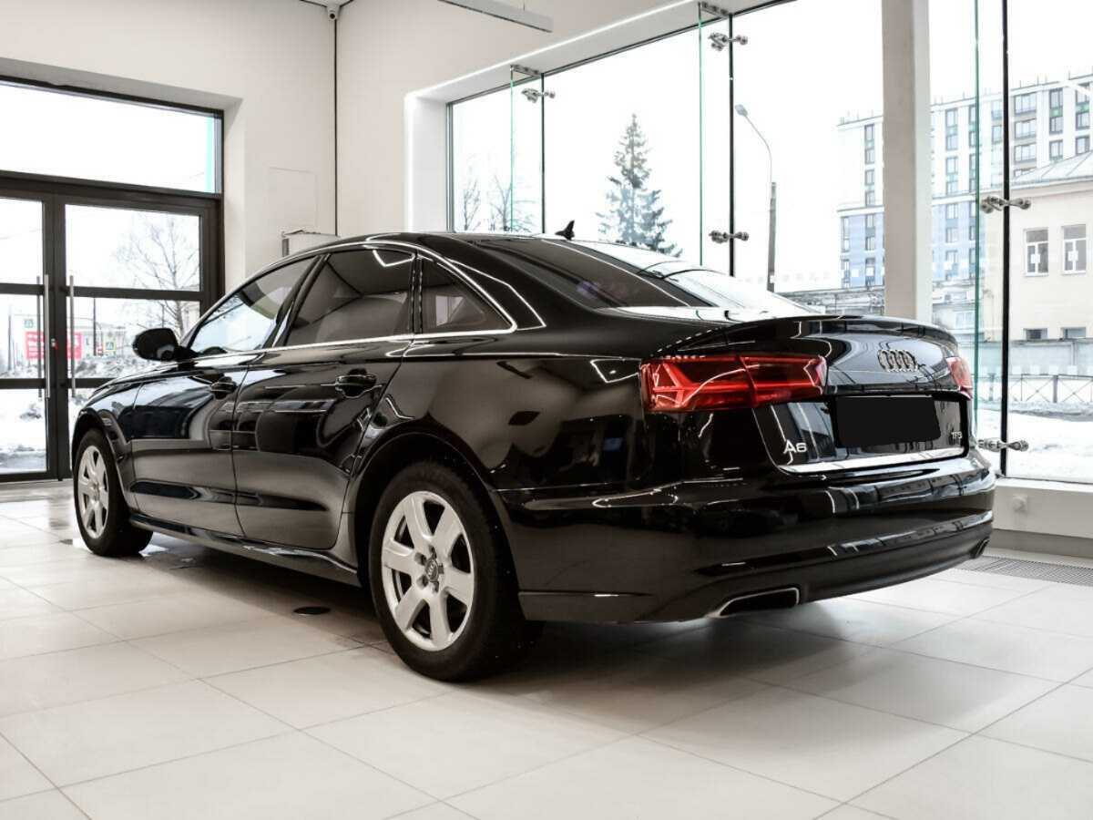 Купить Audi A6 с пробегом. Фото: #5