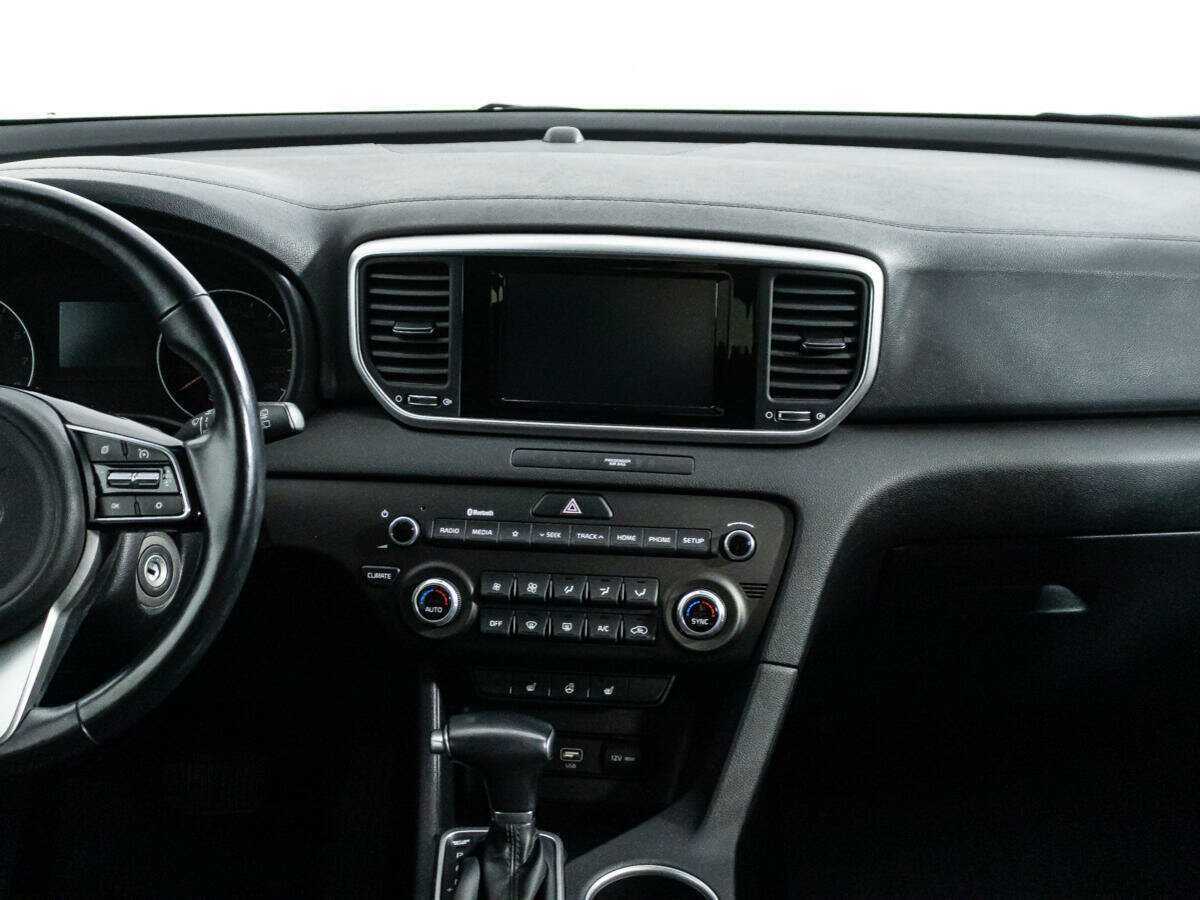 Купить Kia Sportage с пробегом. Фото: #13