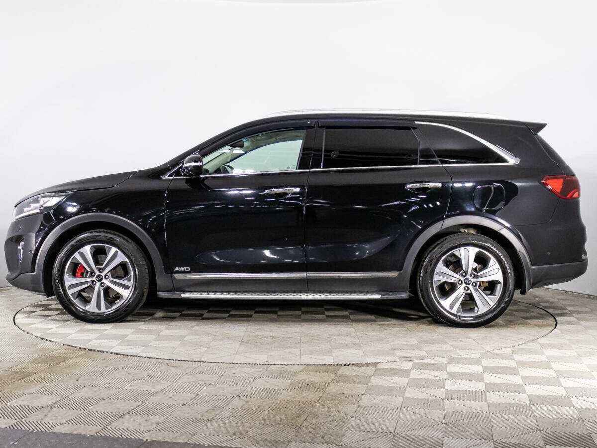 Купить Kia Sorento с пробегом. Фото: #7