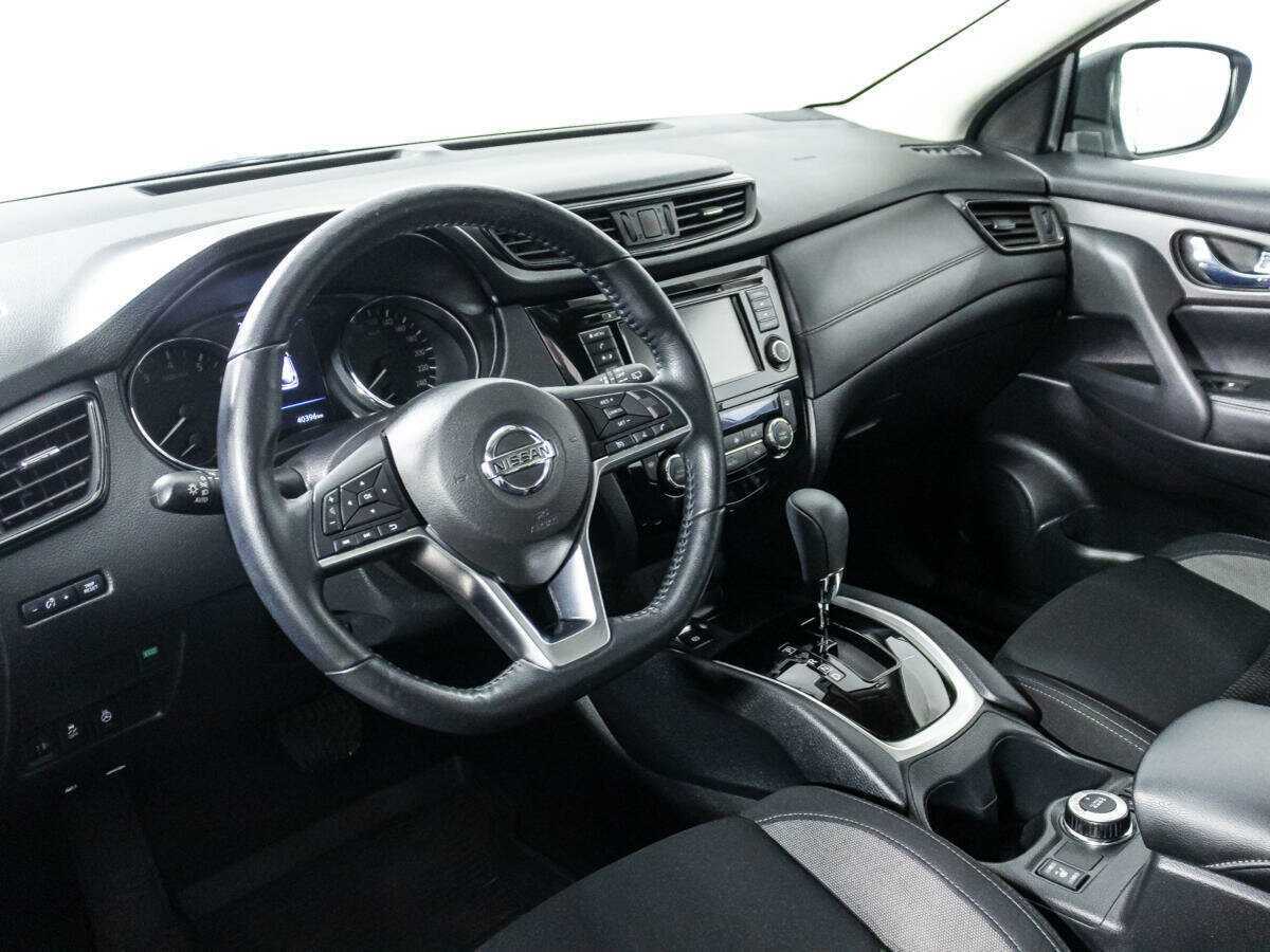 Купить Nissan Qashqai с пробегом. Фото: #10
