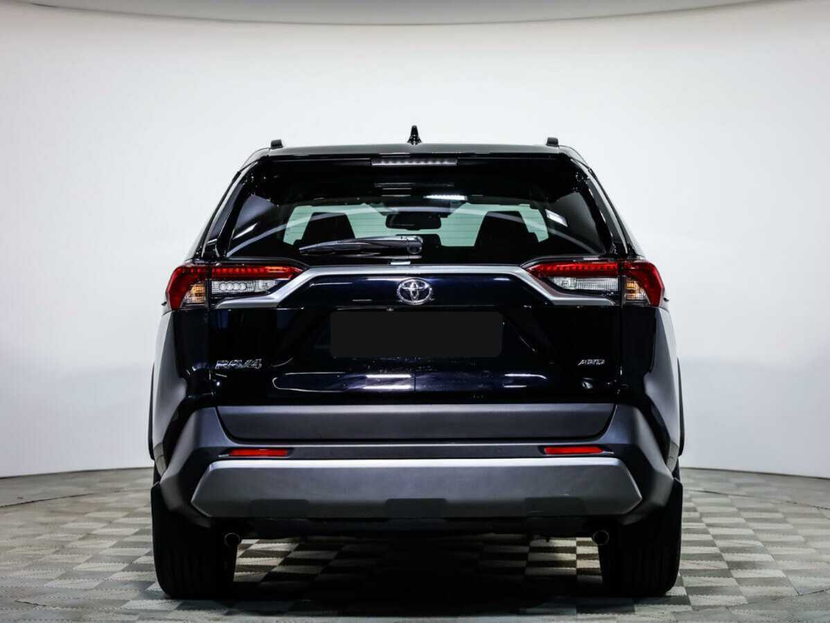 Купить Toyota RAV4 с пробегом. Фото: #5