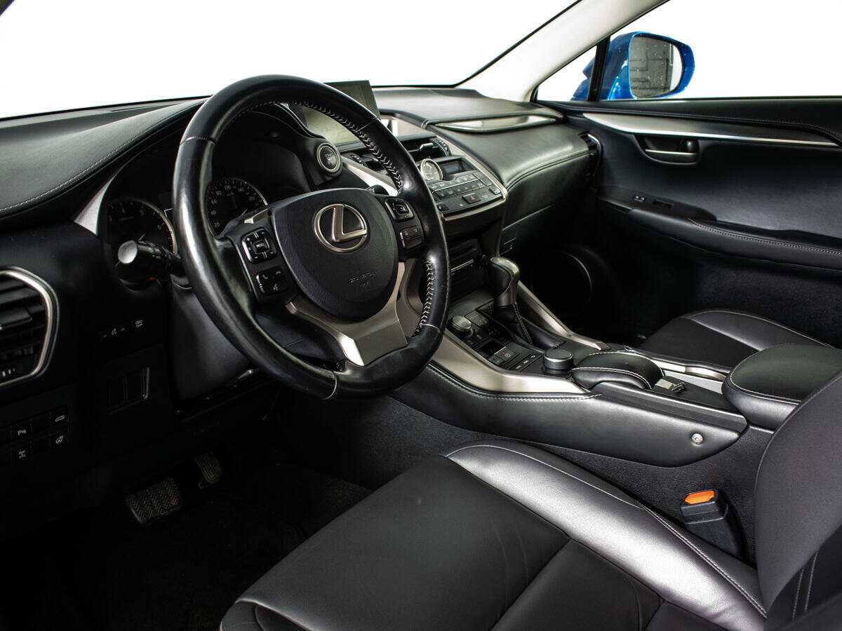 Купить Lexus NX с пробегом. Фото: #8