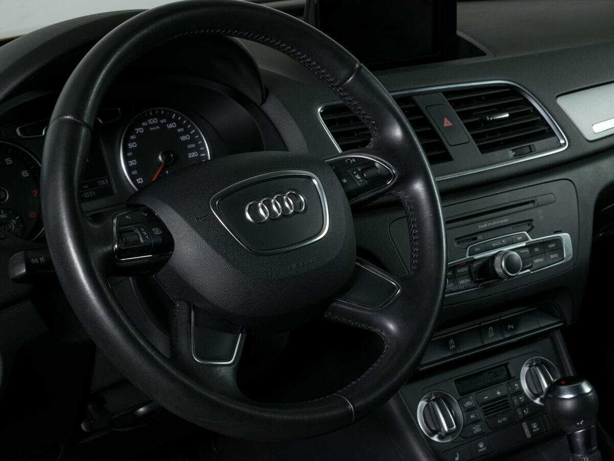 Купить Audi Q3 с пробегом. Фото: #6