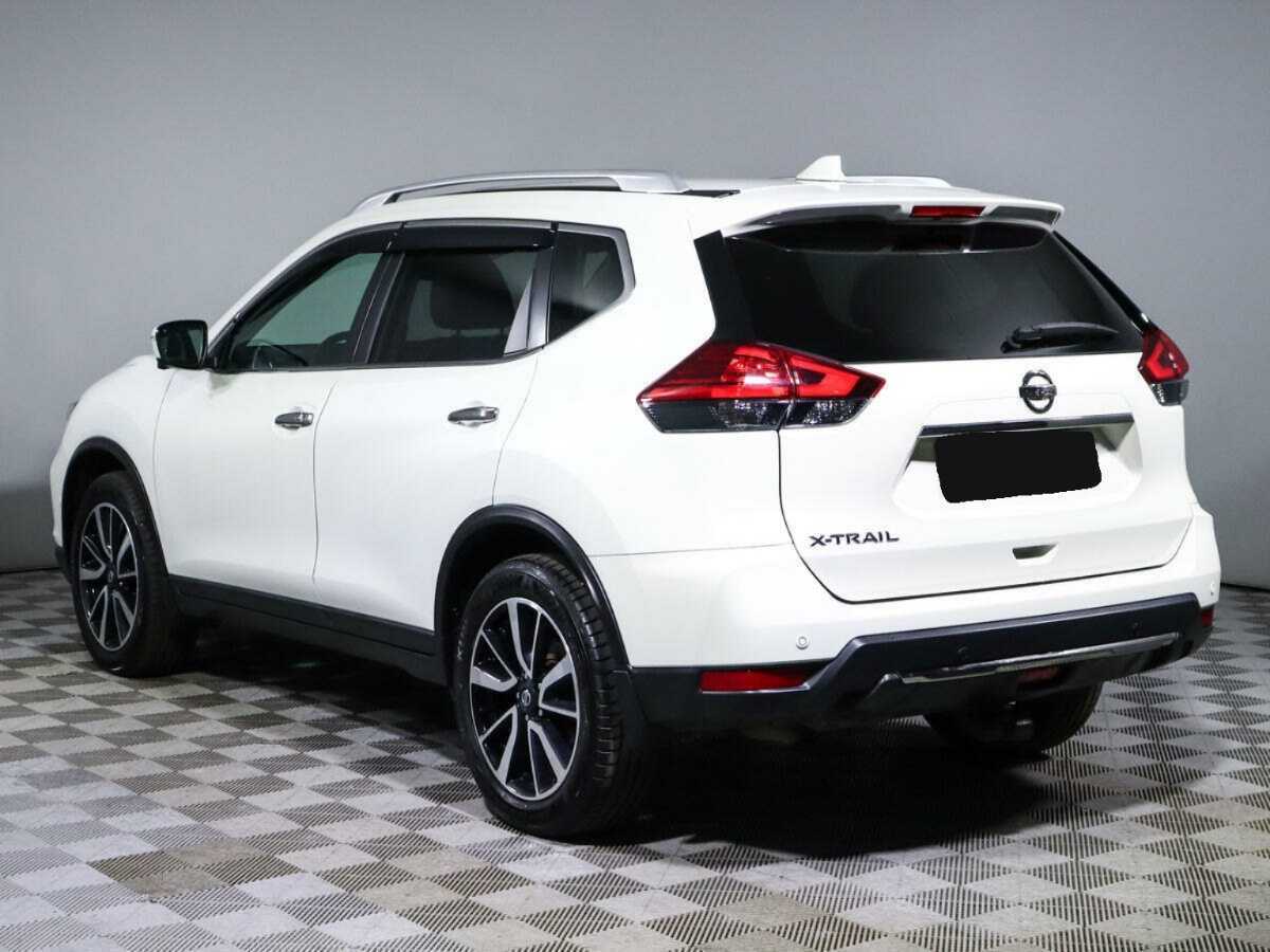 Купить Nissan X-Trail с пробегом. Фото: #6