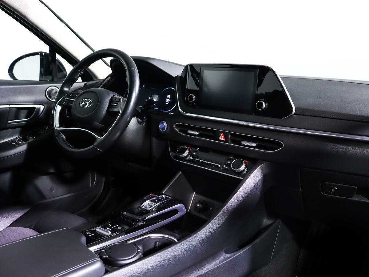 Купить Hyundai Sonata с пробегом. Фото: #6