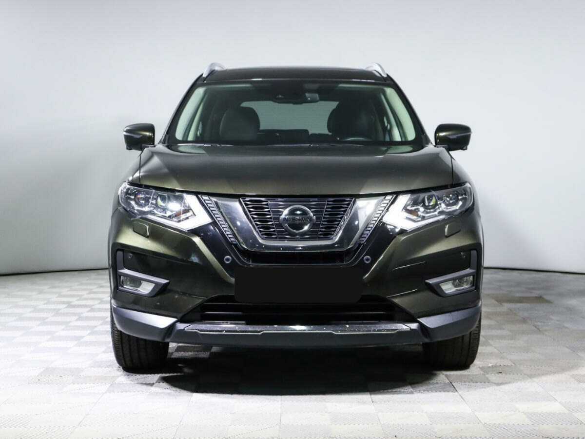 Купить Nissan X-Trail с пробегом. Фото: #1