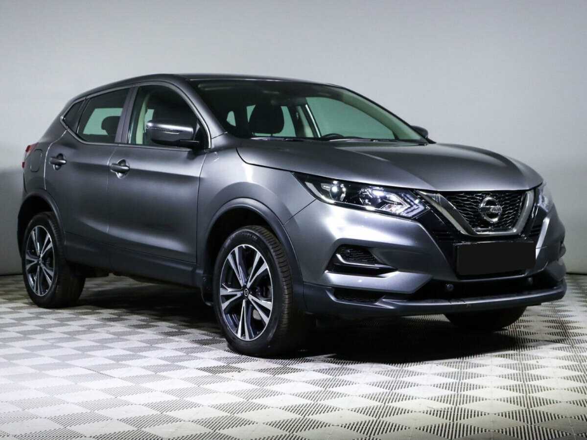 Купить Nissan Qashqai с пробегом. Фото: #2