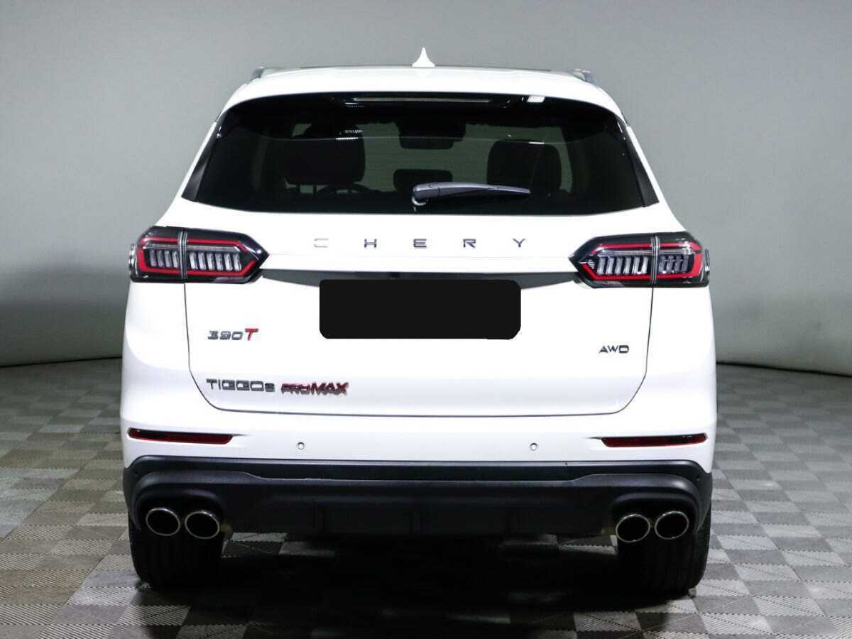 Купить Chery Tiggo 8 Pro Max с пробегом. Фото: #4