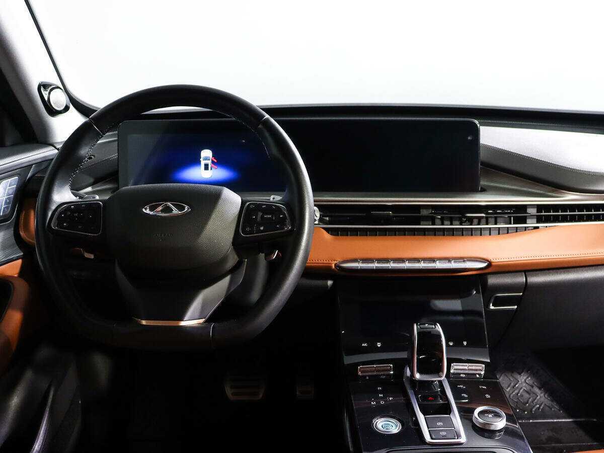 Купить Chery Tiggo 8 Pro Max с пробегом. Фото: #9