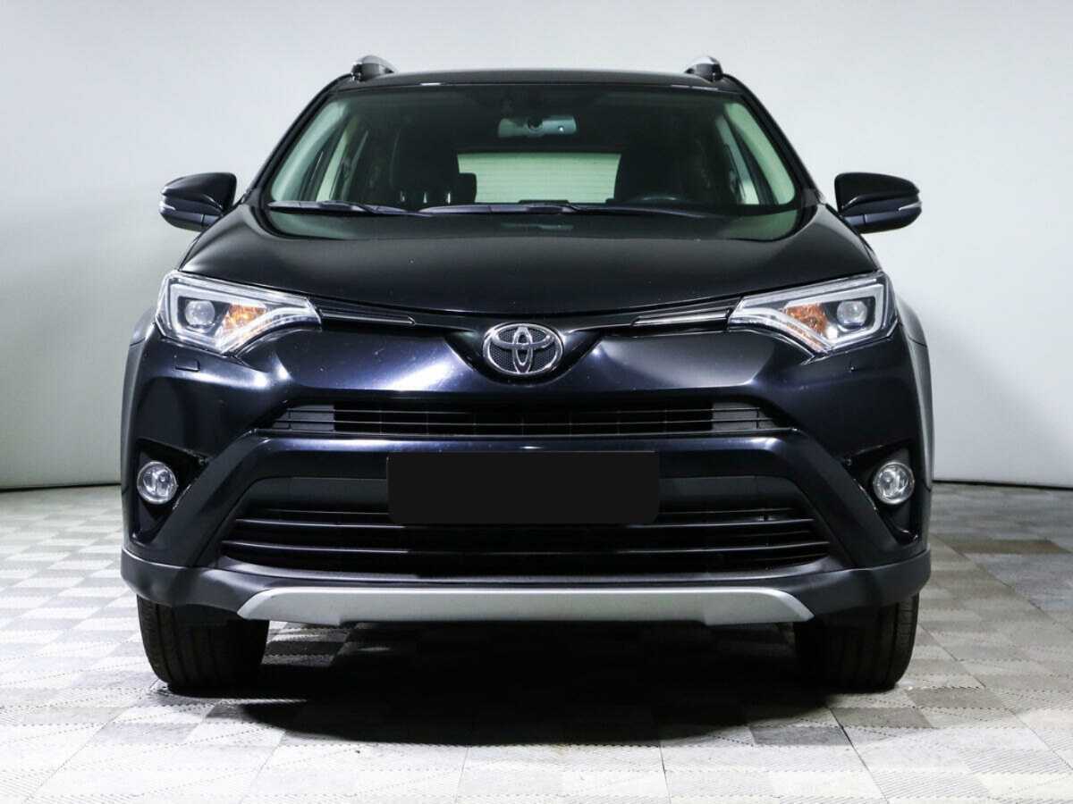 Купить Toyota RAV4 с пробегом. Фото: #1