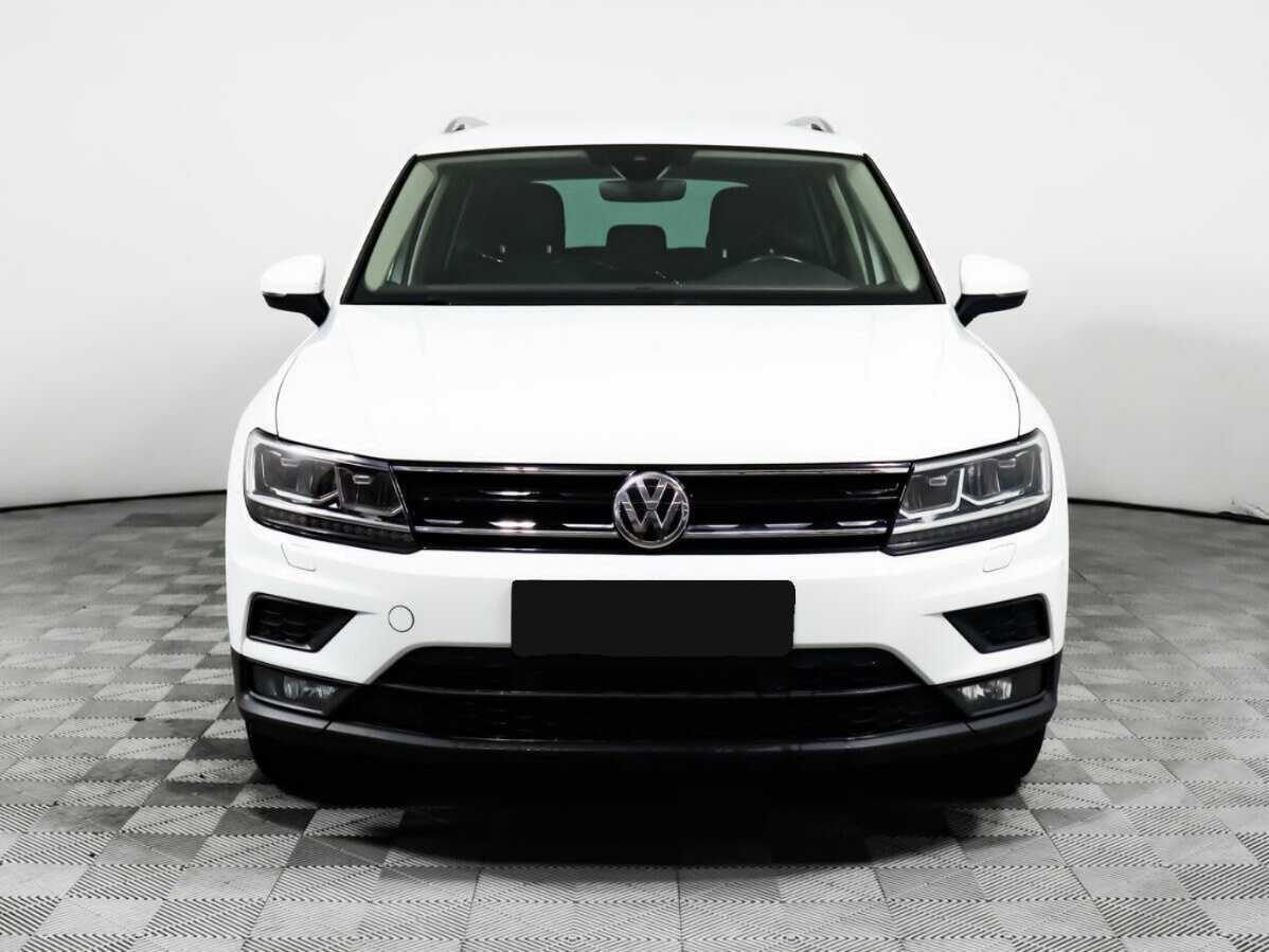 Купить Volkswagen Tiguan с пробегом. Фото: #1