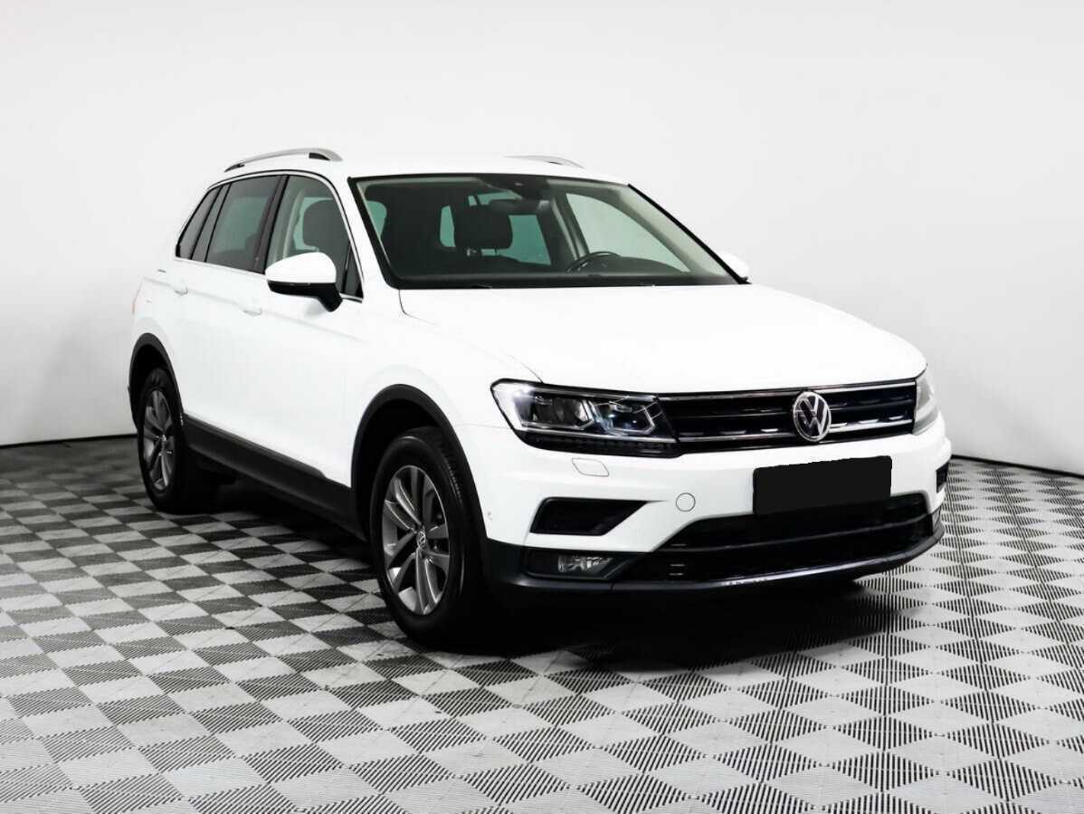 Купить Volkswagen Tiguan с пробегом. Фото: #2