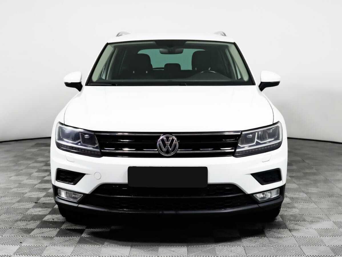 Купить Volkswagen Tiguan с пробегом. Фото: #1