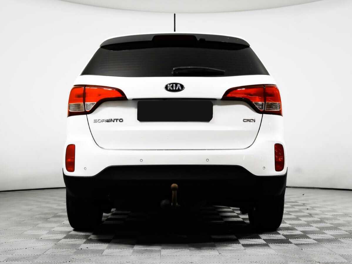 Купить Kia Sorento с пробегом. Фото: #4