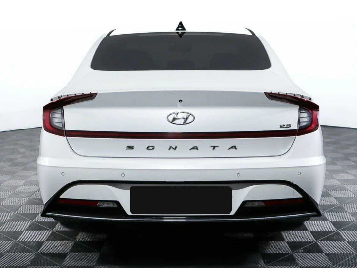 Купить Hyundai Sonata с пробегом. Фото: #5