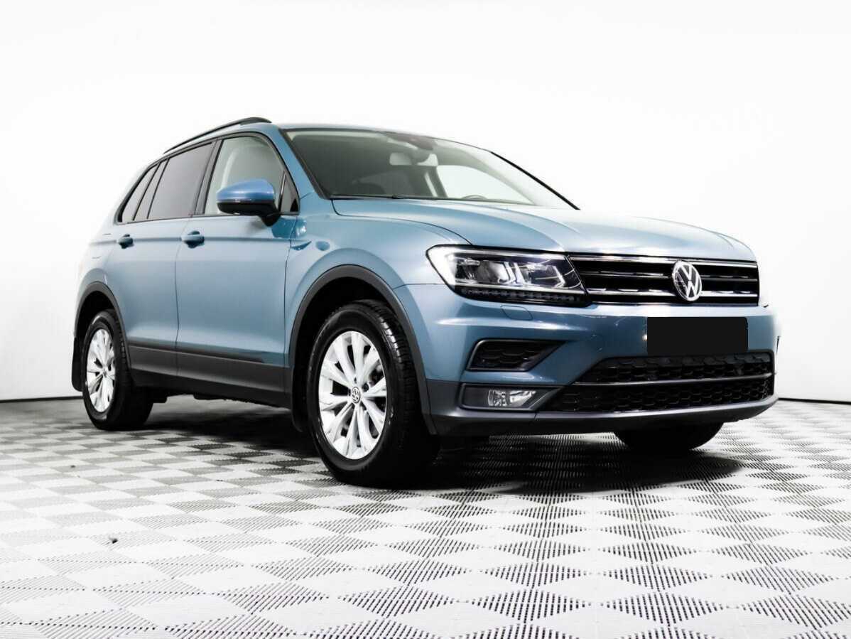 Купить Volkswagen Tiguan с пробегом. Фото: #2