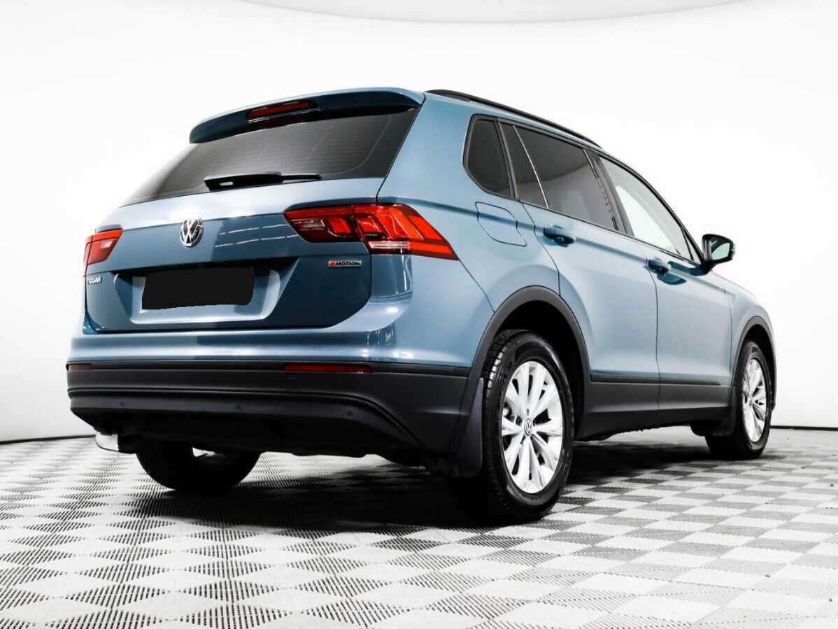 Купить Volkswagen Tiguan с пробегом. Фото: #4
