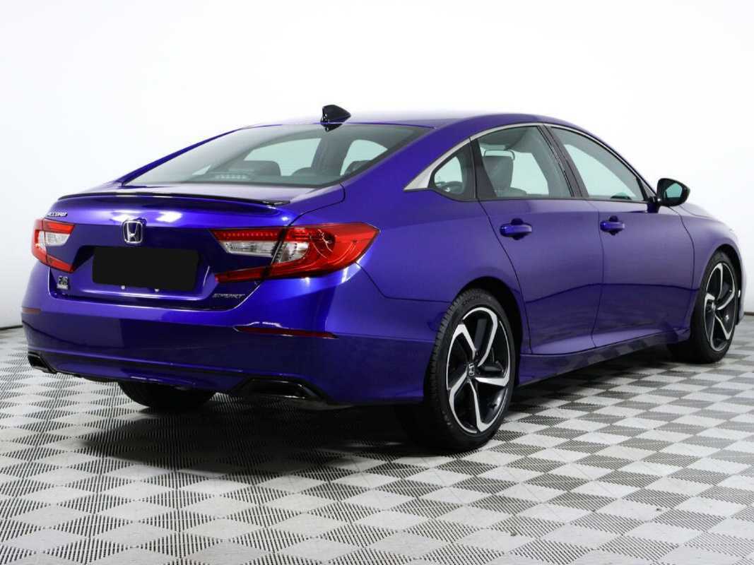 Купить Honda Accord с пробегом. Фото: #4