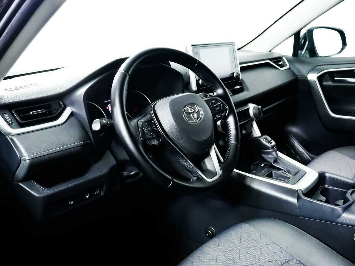 Купить Toyota RAV4 с пробегом. Фото: #12