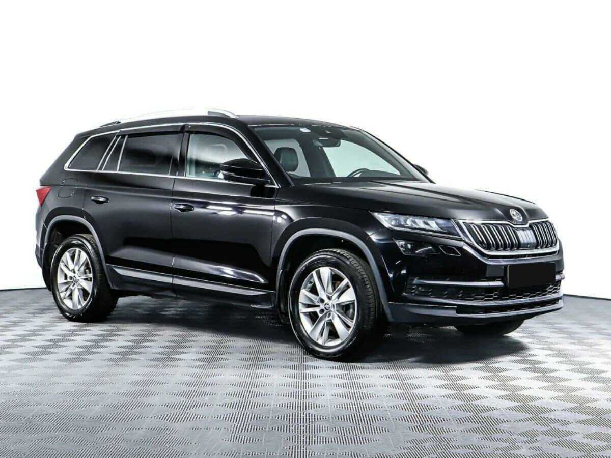 Купить Skoda Kodiaq с пробегом. Фото: #2