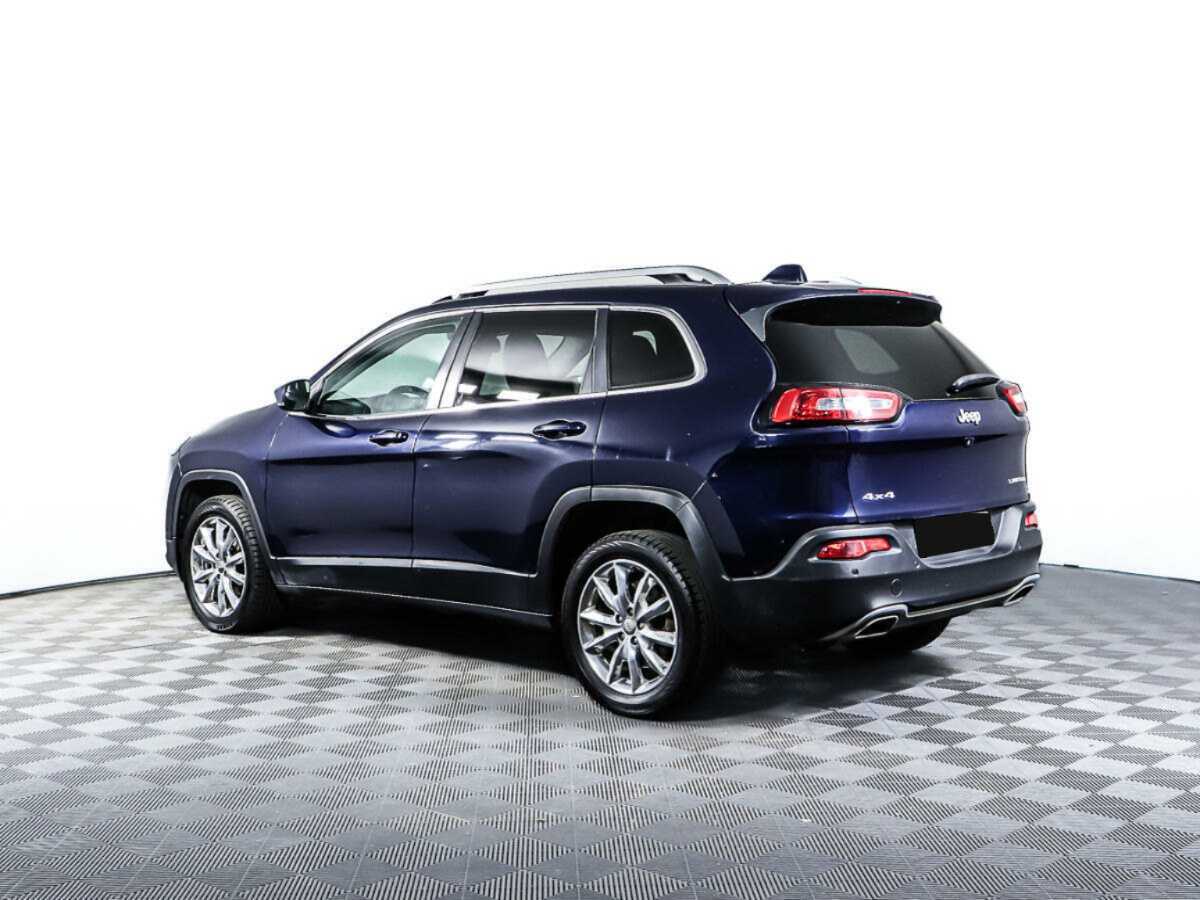 Купить Jeep Cherokee с пробегом. Фото: #6