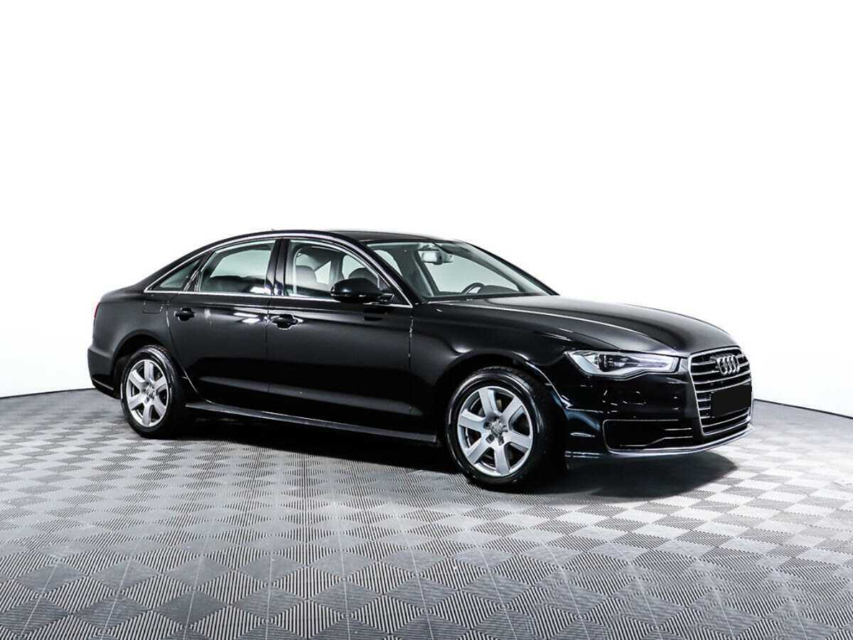 Купить Audi A6 с пробегом. Фото: #2