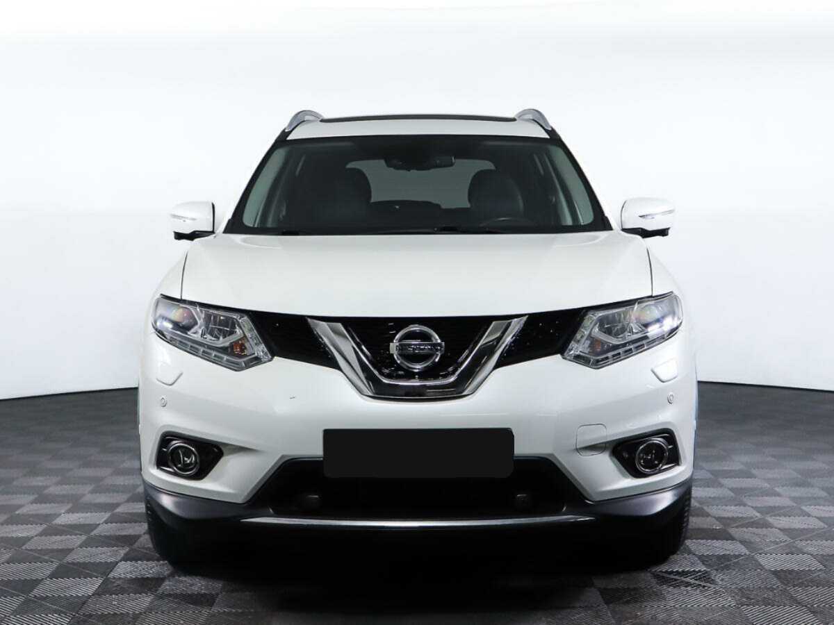 Купить Nissan X-Trail с пробегом. Фото: #1