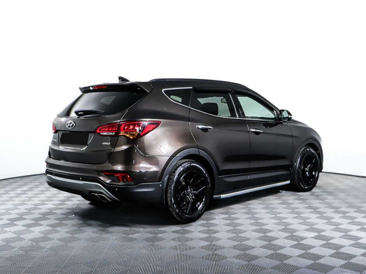 Купить Hyundai Santa Fe с пробегом. Фото: #4