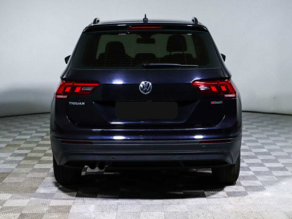 Купить Volkswagen Tiguan с пробегом. Фото: #4