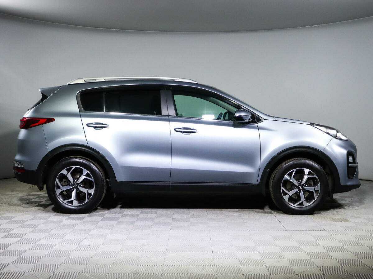 Купить Kia Sportage с пробегом. Фото: #3