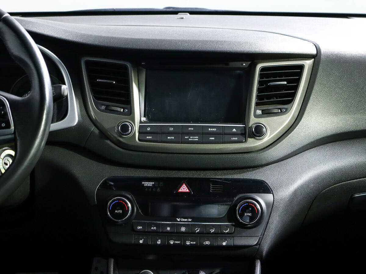 Купить Hyundai Tucson с пробегом. Фото: #10