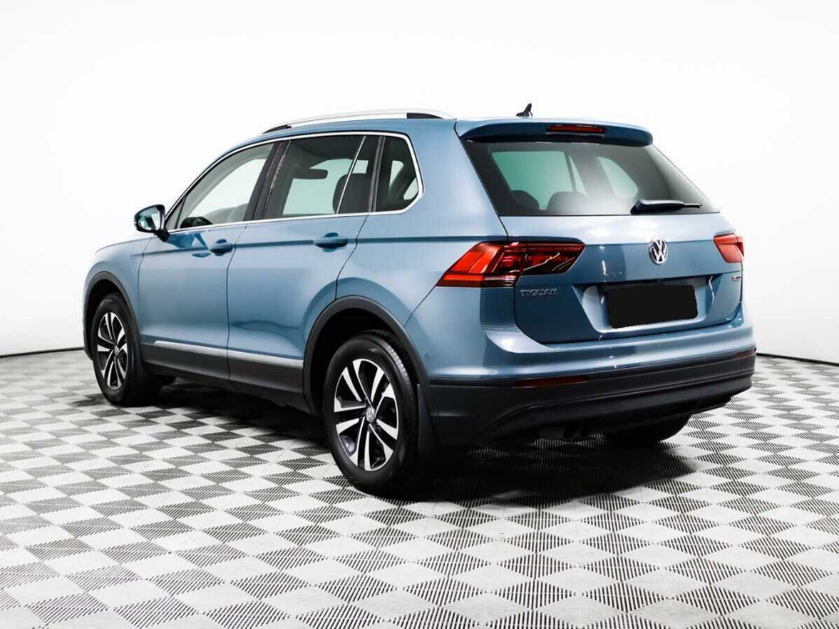 Купить Volkswagen Tiguan с пробегом. Фото: #5