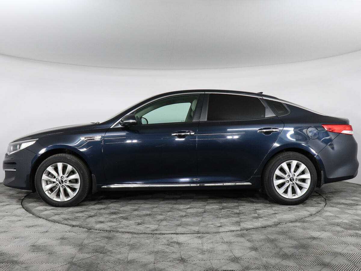 Купить Kia Optima с пробегом. Фото: #7