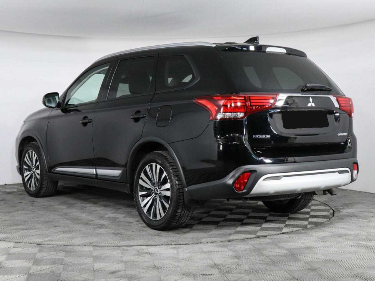 Купить Mitsubishi Outlander с пробегом. Фото: #6