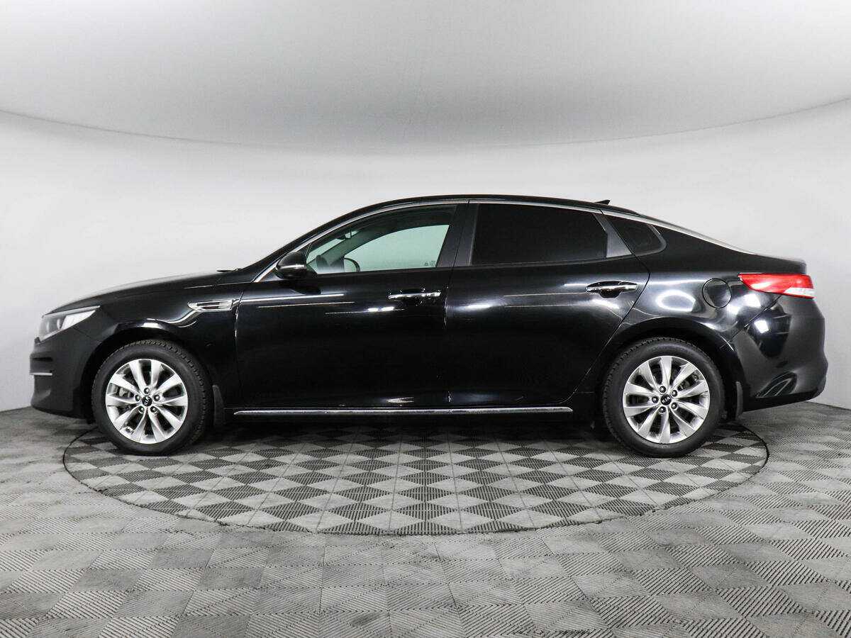 Купить Kia Optima с пробегом. Фото: #7