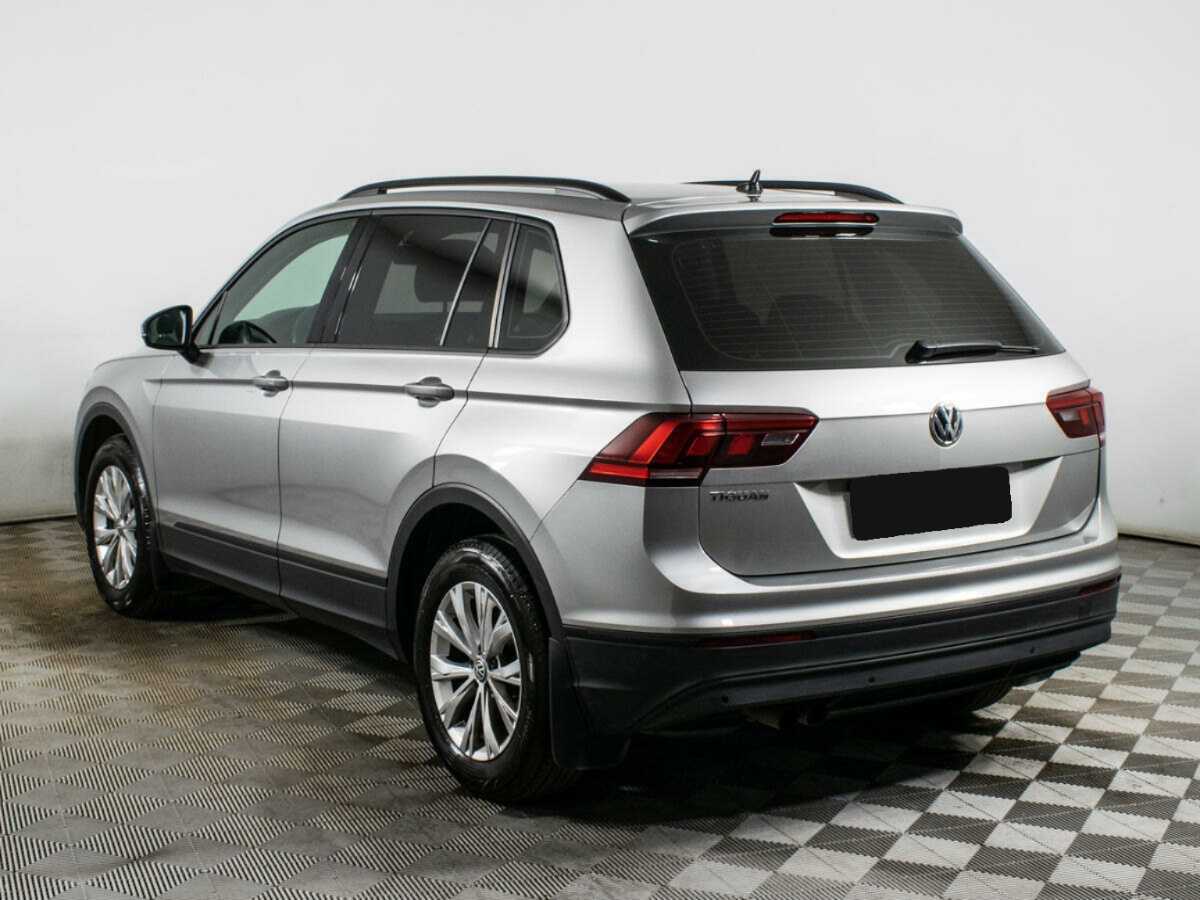 Купить Volkswagen Tiguan с пробегом. Фото: #5