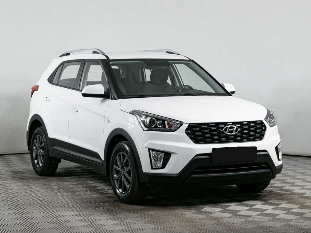 Купить Hyundai Creta с пробегом. Фото: #2