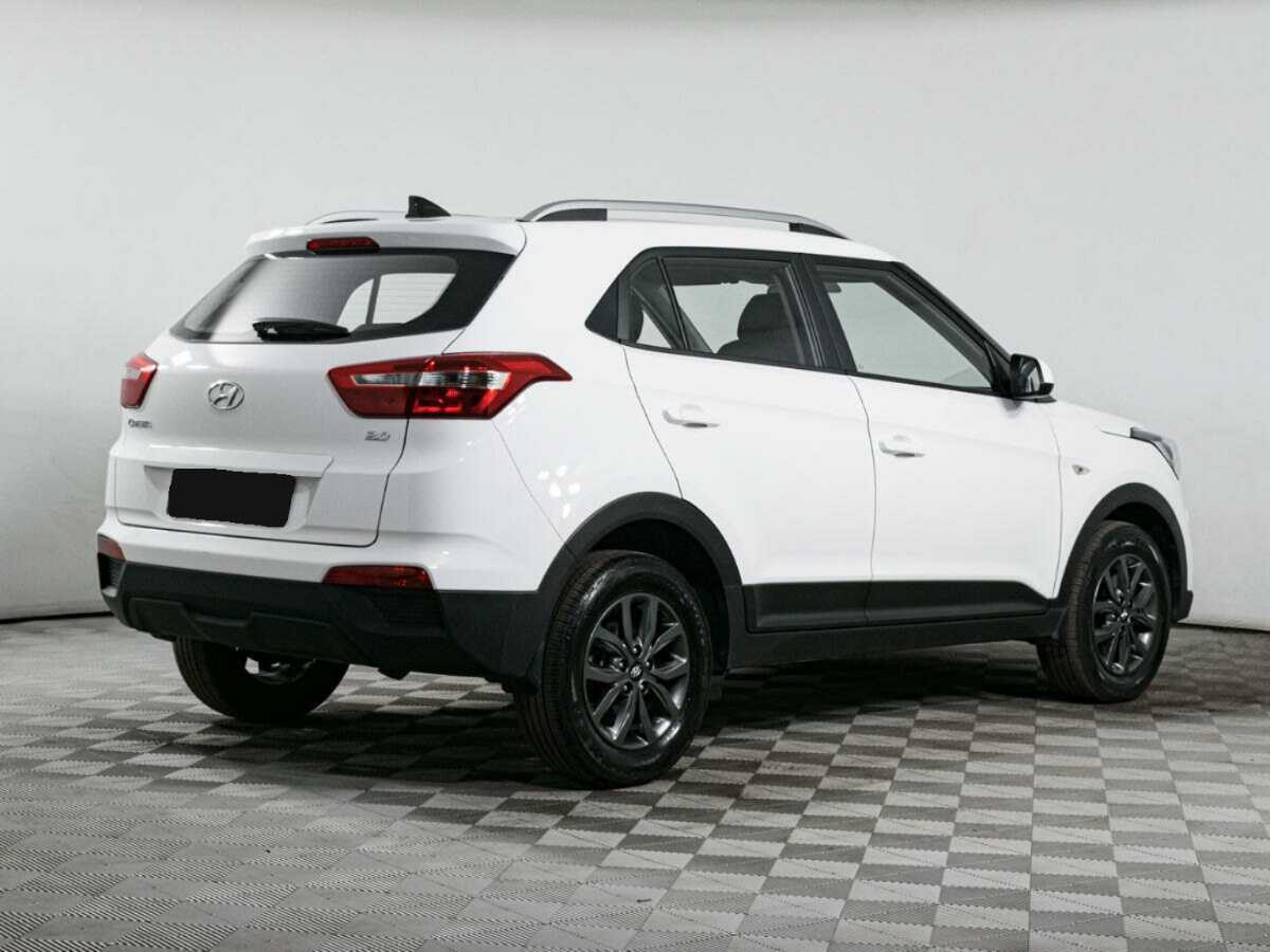 Купить Hyundai Creta с пробегом. Фото: #4