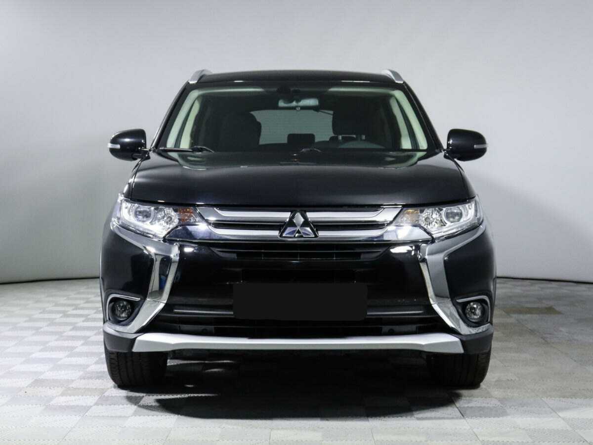 Купить Mitsubishi Outlander с пробегом. Фото: #1