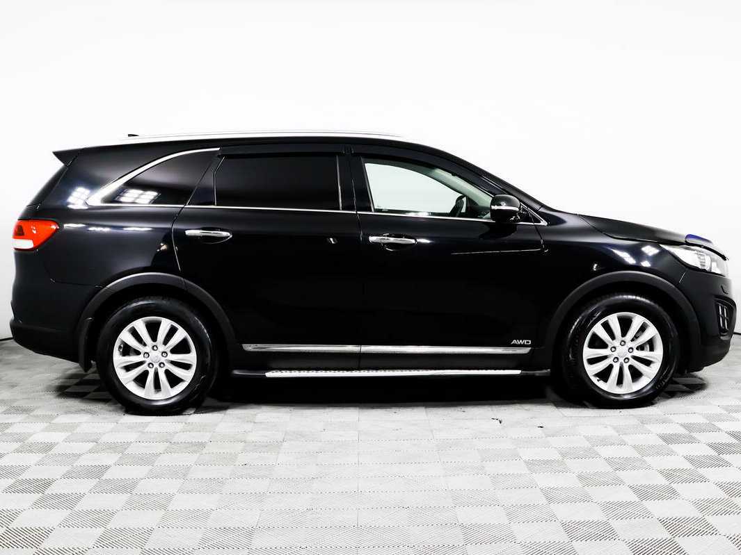 Купить Kia Sorento с пробегом. Фото: #3
